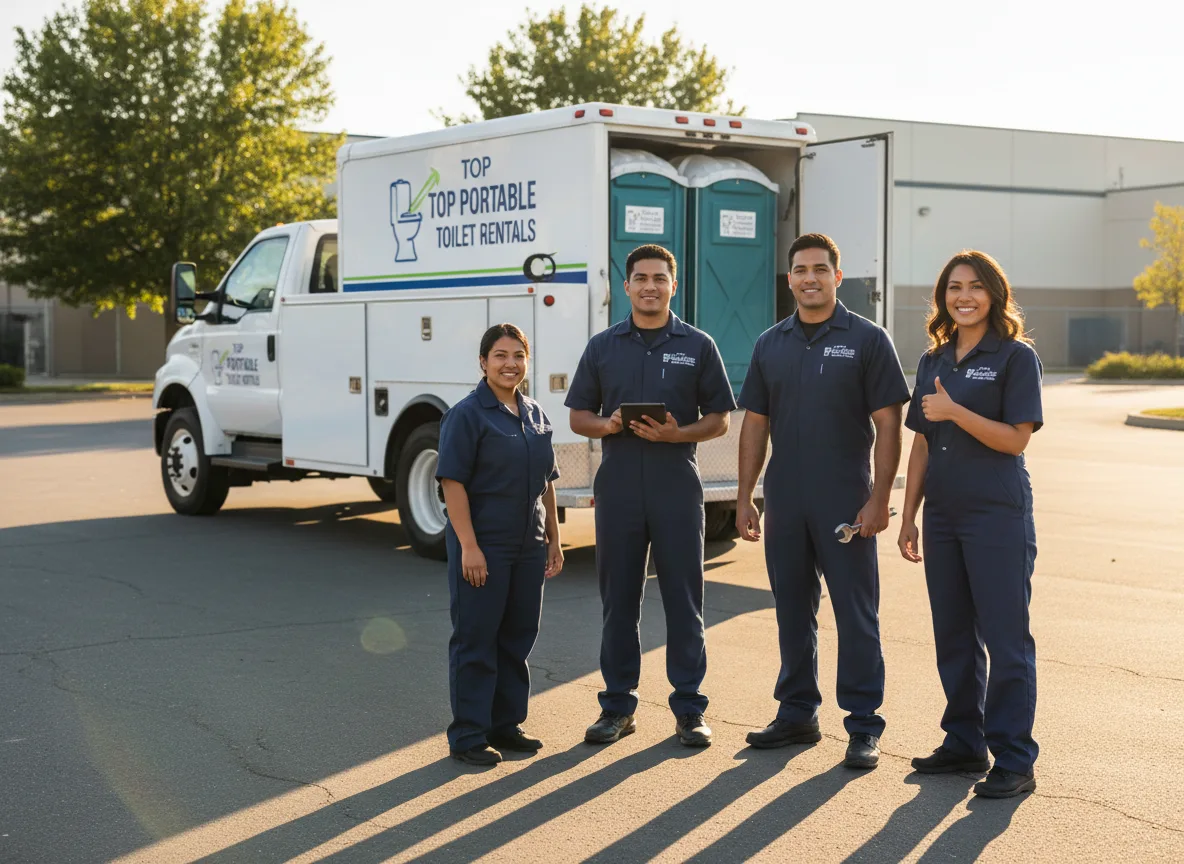 Short Term Porta Potty Rental company in Tollhouse, CA